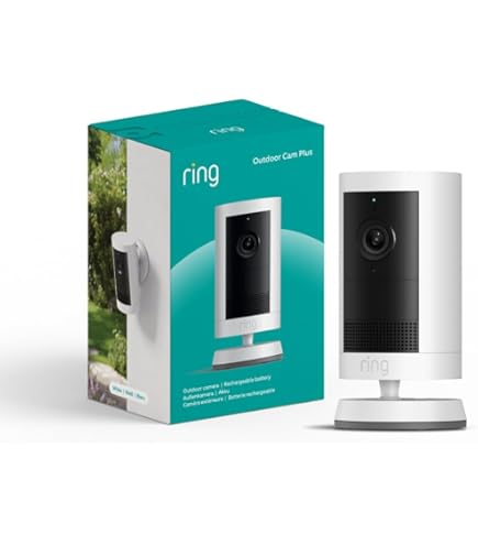 LSC Smart Connect Camera, Security Camera, 1080P HD WiFi Built-in 360° Indoor Security Smart Camera with Night Vision, Two-Way Audio, Motion Detection and Pet/Baby Monitoring Functions