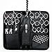 Professional Hair Cutting Case Barber Salon Scissors Pouch for Shears and Combs