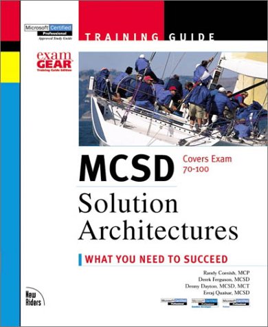 McSd: Solution Architectures (The Training Guide Series)