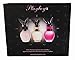 Playboy Play It Sexy VIP Set for Women: 3x Eau De Toilette Spray - 30ml each