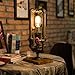 Produktbild OOFAY LIGHT® Tischlampe American Retro Industrial Wind Kreative Wasserpfeife Lampe Schlafzimmer Nachttischlampe Bar Cafe Dekorative Lichter
