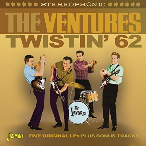 Twistin' 62 - Five Original LPs Plus Bonus Tracks