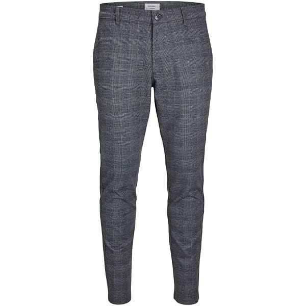 JJ REBEL Herrenhose – Slim Fit, Scharf Geschnitten, Von Der Dänischen Marke | Elegante Noos-Hose Für Business & Freizeit