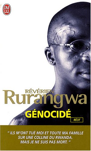 Book's Cover of Génocidé