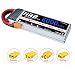 Produktbild HRB lipo Akku 11.1V 6000mAh 3S 50C mit XT60 Stecker für RC Hobby RC Auto RC Helikopter RC Fleugzeug RC Boot