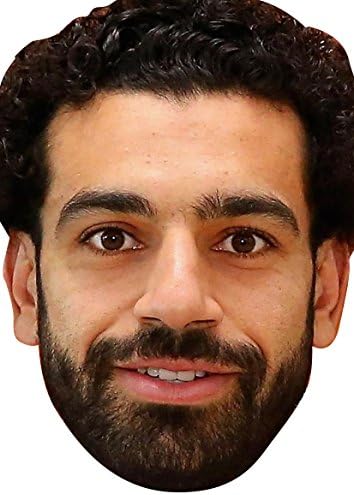 NEW Mohamed Salah 2019 Celebrity Party Novelty Fancy Dress Face Mask