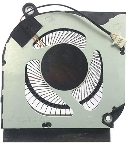 Ventole Di Raffreddamento CPU E GPU Per HP ZBook 15 G5 - Ricambi L30894-001 E L30895-001