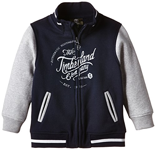 Timberland Baby-Boys T05F19 Suit Cardigan, Blue (Navy), 9-12 Months (Manufacturer Size:12 Months)