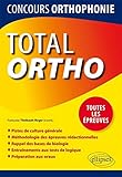 Total Ortho Toutes les Épreuves Concours d'Orthophonie