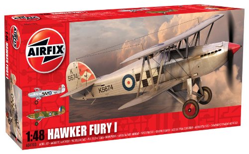 Preisvergleich Produktbild Airfix A04103 Modellbausatz Hawker Fury I