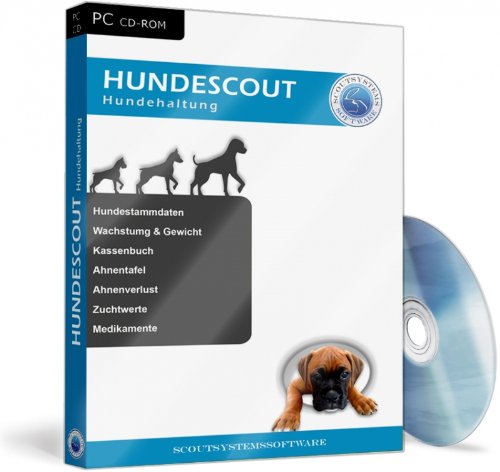 Preisvergleich Produktbild Hundescout - Halter Edition - Tiersoftware