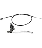 KIMISS Levier D'Embrayage Moto Premium - Câble D'Embrayage Robuste Pour Pit Bike 125 140cc SSR CRF 50 70 KLX110