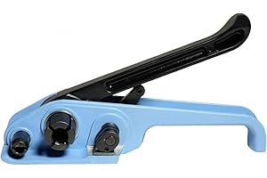 Tendireggia manuale in acciaio per reggia fino a 19 mm - Qualità PRO TECPLAST TD - Per reggia tessile e composita