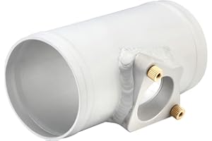 Skyplanet Air Flow Sensor Mount Tube, Mass Air Flow Sensor Adapter Intake Meter Mount Base 63mm 70mm 76mm for Most Vehicles
