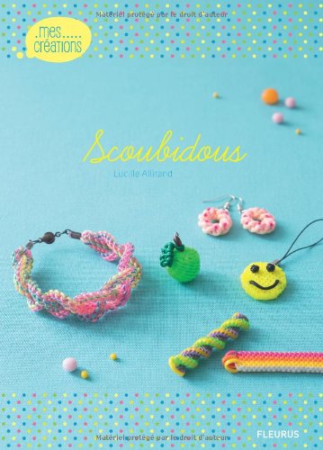 couverture de : Scoubidous