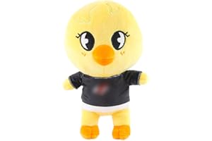 NESLOONP Stray Kids Kuscheltier,Skzoo SKZ Plüsch Bbokari,Skzoo Stan Stray Kids Süße Plüschpuppe,Weiches Tier Plüschtier Gefülltes Kissenkissen,Plüschtier,Cartoon Kuscheltier für Jungen und Mädchen Fans