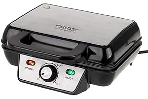 Camry Cr 3046 Gofrownica, Czarny, 1600 W