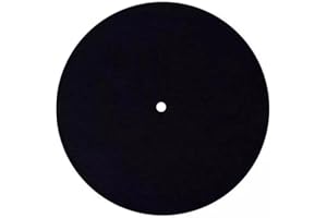 GENERIC Audiophile Turntable Mat - 8" Felt Anti-Static & Anti-Shake Slipmat Pad for Vinyl Record Players
