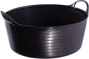 RED GORILLA Gorilla Tubs GORSP5GBK 5 Litre SP5Y Tub - Black