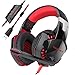 Produktbild TeckNet® 7.1 Kanal Surround Sound Stirnband Gaming Headset Vibration Kopfhörer mit USB Anschluss für Online Gaming, Desktop PCs, Laptops, Tablet PCs und viele weitere Geräte