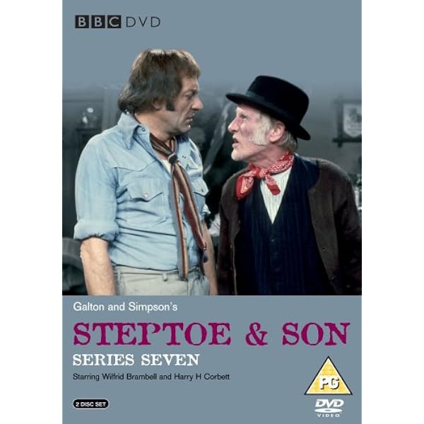 (未使用･未開封品)　Steptoe and Son - The Complete Collection [Import anglais] sdt40b8 Amazon.com: The Complete Steptoe & Son [DVD] [1962