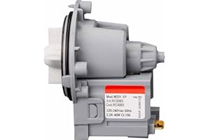 Recamania magnetische Universal-Abflusspumpe für verschiedene Waschmaschinenmodelle: LG, Otsein, Samsung, Zanussi, Corberó, Gorenje und Askoll. Modell M231/M332/T2124.