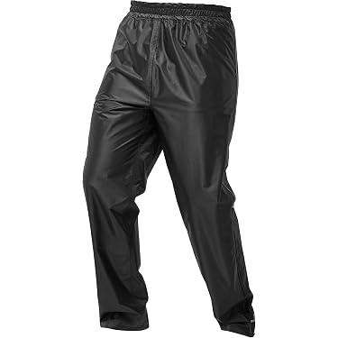 Abbigliamento da pioggia con cappuccio antivento per motociclista | Acquisti Online su