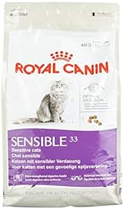Royal Canin Sensible 33 – Croquettes Pour Chat Adulte – 2 Kg – Neuf