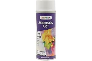 DUPLI-COLOR 741418 AEROSOL ART RAL 9003 Bianco segnale lucido 400 ml