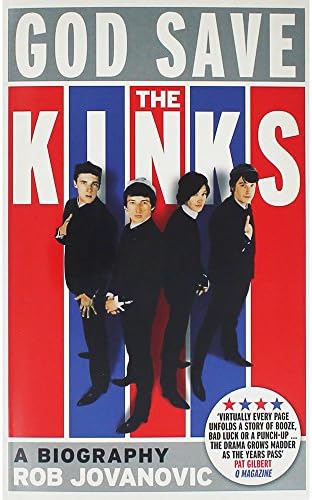 Rob Jovanovic God Save The Kinks