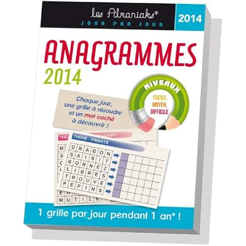 Amazon.fr anagramme jeu