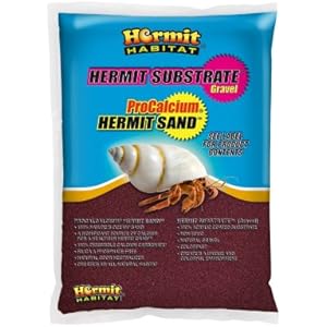 schattenkolibri Habitat Terrarium Sand, 5-pound, dunkelbraun