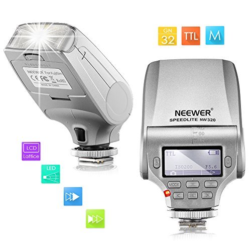 Neewer® NW 320 TTL LCD Bildschirm LED-Assistent Vorschau Fokus Beleuchtung Speedlite für Fujifilm X100s X100r X30 X-Pro1 X-A1 X-A2 X-E1 X-E2 X-M1 X-T1 S1 SL1000 (Silber) Neewer® NW 320 TTL LCD Bildschirm LED-Assistent Vorschau Fokus Beleuchtung Speedlite für Fujifilm X100s X100r X30 X-Pro1 X-A1 X-A2 X-E1 X-E2 X-M1 X-T1 S1 SL1000 (Silber)