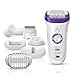 Braun Silk-épil 9 9-579 - Wet & Dry Cordless Electric Hair Removal Epilator, Ladies' Electric Shaver for Women (Bonus Edition)