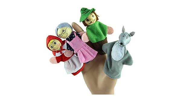 Regali Di Natale Giocattoli.4 Pezzi Cappuccetto Rosso Finger Puppets Regali Di Giocattoli Di Natale Convenienti Ogquaton Cervello Gioco Giocattoli Ifgf Org Au