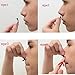 Ungfu Mall 1 Set Secret Invisible nose upward lift clip Nose up Shaping Bridge Straightening Beauty Clip Straight Nose Corrector Clip