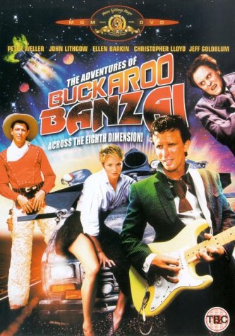 The Adventures Of Buckaroo Banzai Across The 8th Dimension [DVD]