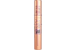 Maybelline New York Mascara Allungante e Volumizzante, Lunghezza e Volume Senza Limiti, Tenuta 24H, Finish Glitterato e Brillante, Sky High, Tonalità: Rose Gold Glitz, 7,2 ml