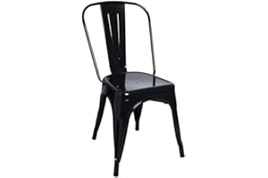 Regalos Miguel - Sillas Comedor - Silla Torix - Negro