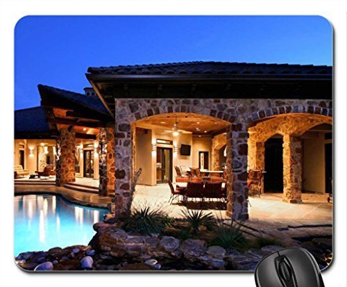 Preisvergleich Produktbild House Mouse Pad, Mousepad (Houses Mouse Pad)