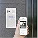 Price comparison product image Door Phone WiFi IP Video HDDoor Access from iPhone, iPad, Android smartphone, PC