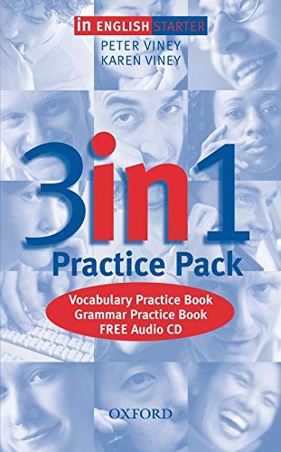 In English Starter. Practice Pack: 3-in-1 Practice Pack Starter level