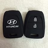 Delhi Traderss Silicone Key Cover For Hyundai Grand I10 2 Button Remote Key RS.250 (44.00% Off) - Amazon