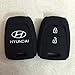 Delhi Traderss Silicone Key Cover For Hyundai Grand I10 2 Button Remote Key RS.220.00