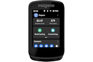 Magene C606 | Smart GPS Cycle Computer