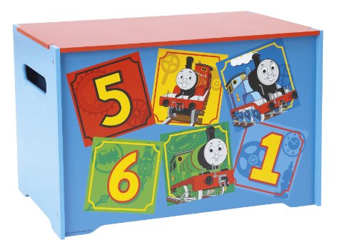 Thomas the Tank Engine Toy Box by HelloHome