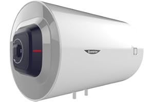 RYTE PRO Ariston Pro1 Eco Termo Electrico 100 litros | Calentador de Agua Horizontal, Resistencia Blindada – Regulacion exterior y mecanica de la temperatura