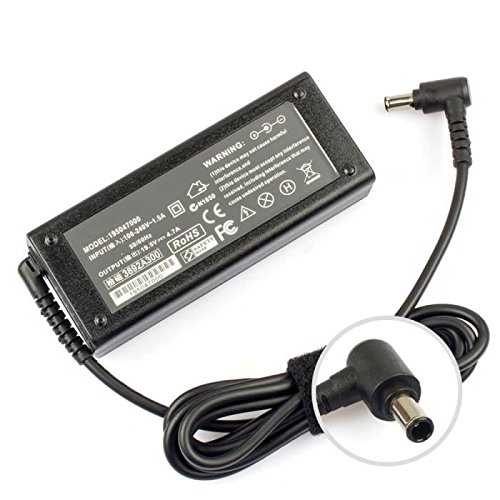Ladegerät, Trafo, Netzteil, Adapter Sektor kompatibel Gute Qualität für Sony Vaio SVS1311H4E, 19,5 V 4.7 A 90 W, pcdiag/PC Diagnose - 2