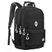 Produktbild Laptop Rucksack 18,4 Zoll Reisen Rucksack Wasserdicht Reisen Rucksackschutz-Kit für Dell / HP / Lenovo / MacBook / Acer / Herren / Damen 15 - 17.3 Zoll Laptop , black