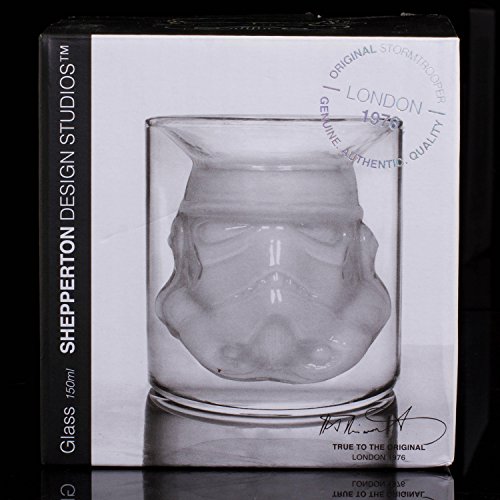 Thumbs Up Original Stormtrooper-Glas, transparent - 5